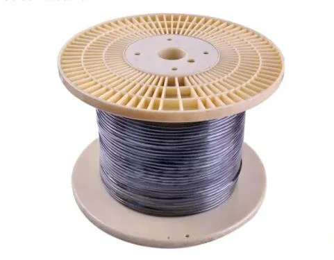 Twin Flat Outdoor Use UV Resistance PE Insulation Telephone Wire 0.75mm 0.8mm Telephone Cable