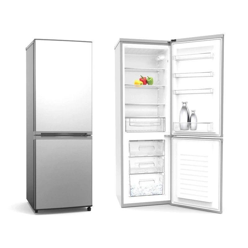 El mejor precio para el hogar Puerta Doble Refrigerador Dimensiones