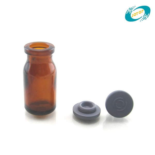 8ml Amber Molded Injection Glass Bottle for Filling Antibiotics