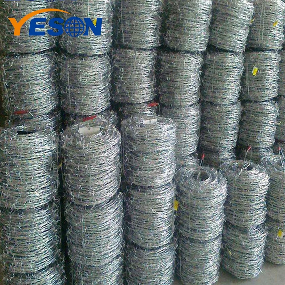 High quality/High cost performance Galvanized Barbed Iron Wire High Speed Barbed Wire Making Machine