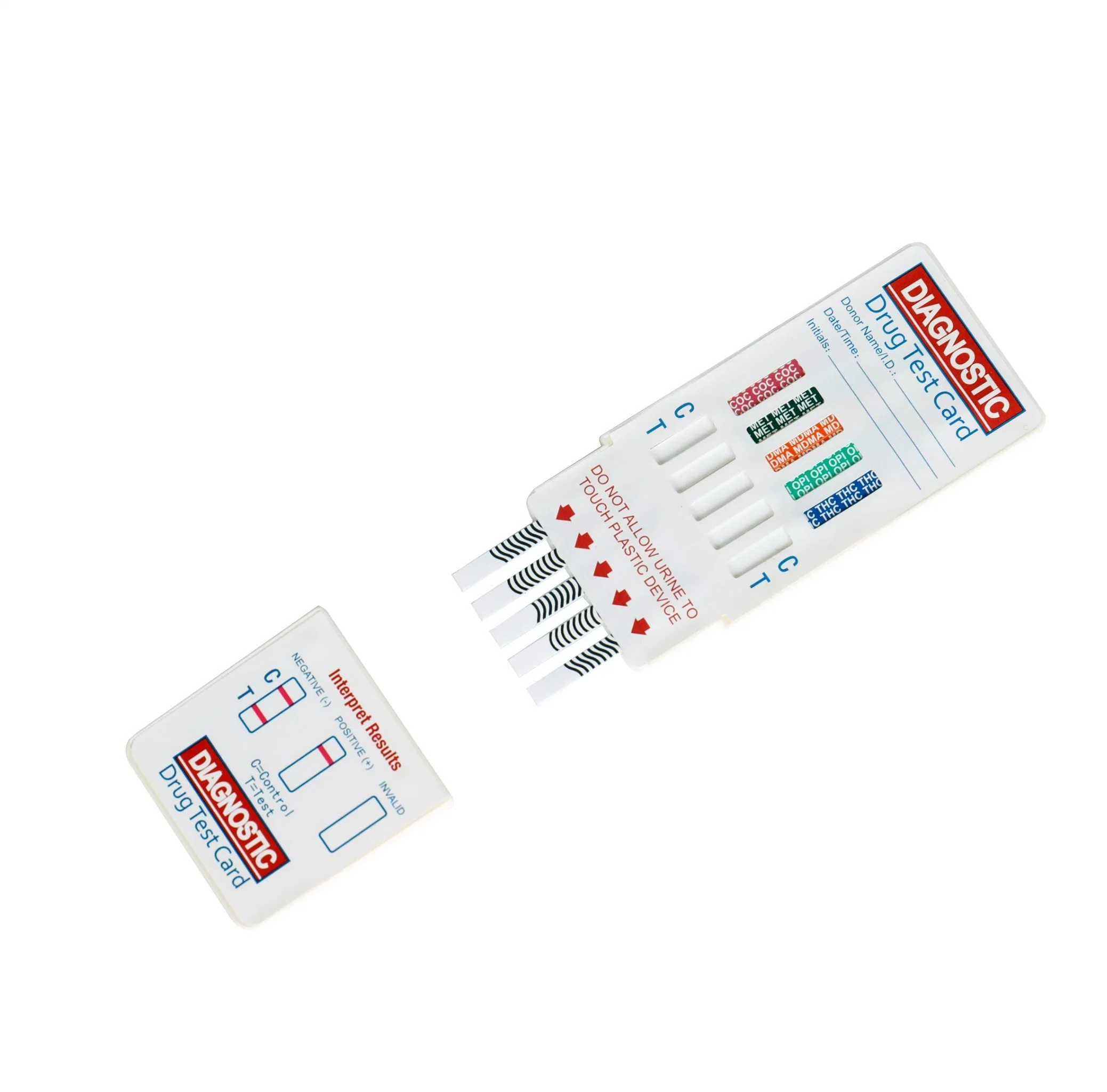 ISO13485/Cecfda urine cartons OEM Multi Panel Drug Rapid diagnostic Test