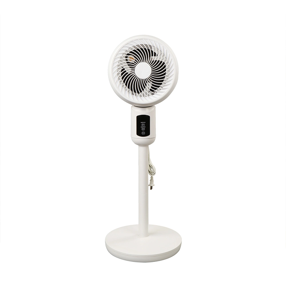 Standing Air Circulation Air Cooler with Multiangle Swing Cooling Fan