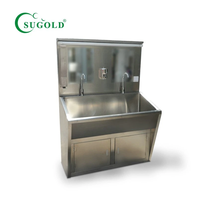 Hospital Medical Stainless Steel Hand Washing Sink