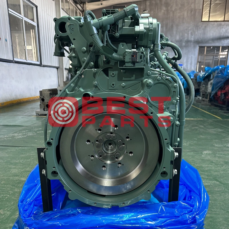 Water Cooled Generator Set D6e Eae2 for Volvo Diesel Engine