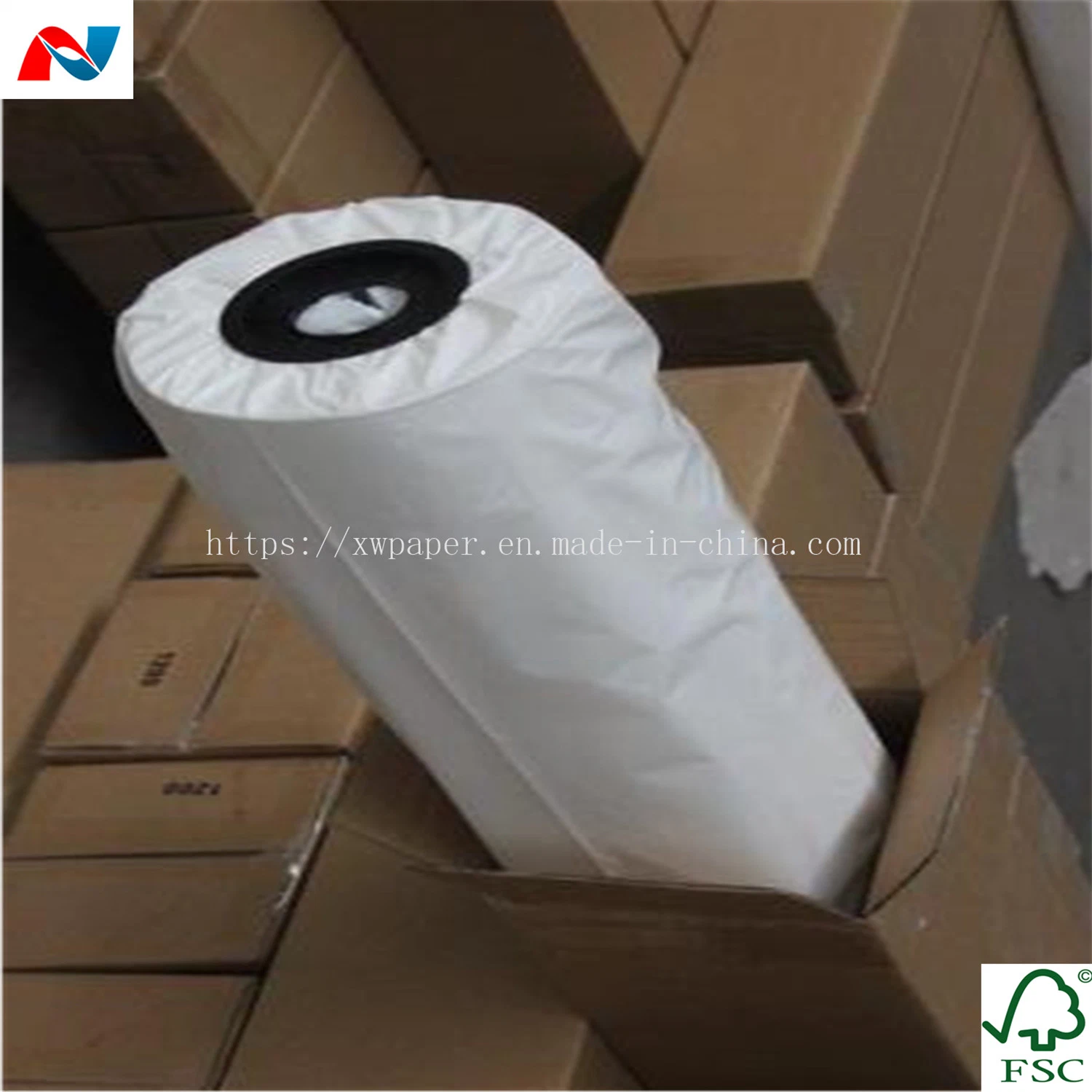 High quality/High cost performance 100GSM Sublimation Paper Supplier From China