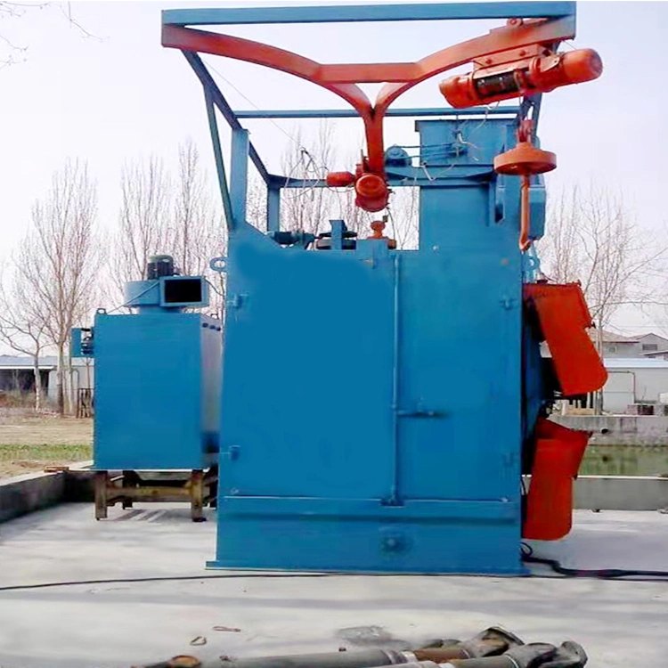 Double and Single Type Sand Blasting Machine Shot Blasting Machine