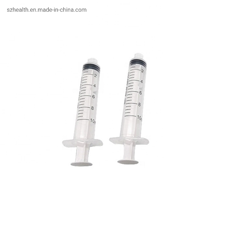 2ml Disposable Plastic Syringe with Needle Lure Lock