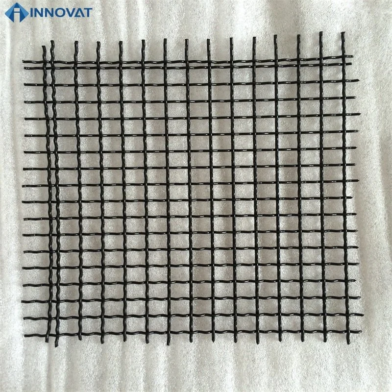 Ss 304 Stainless Steel Crimped Woven Wire Mesh Screen