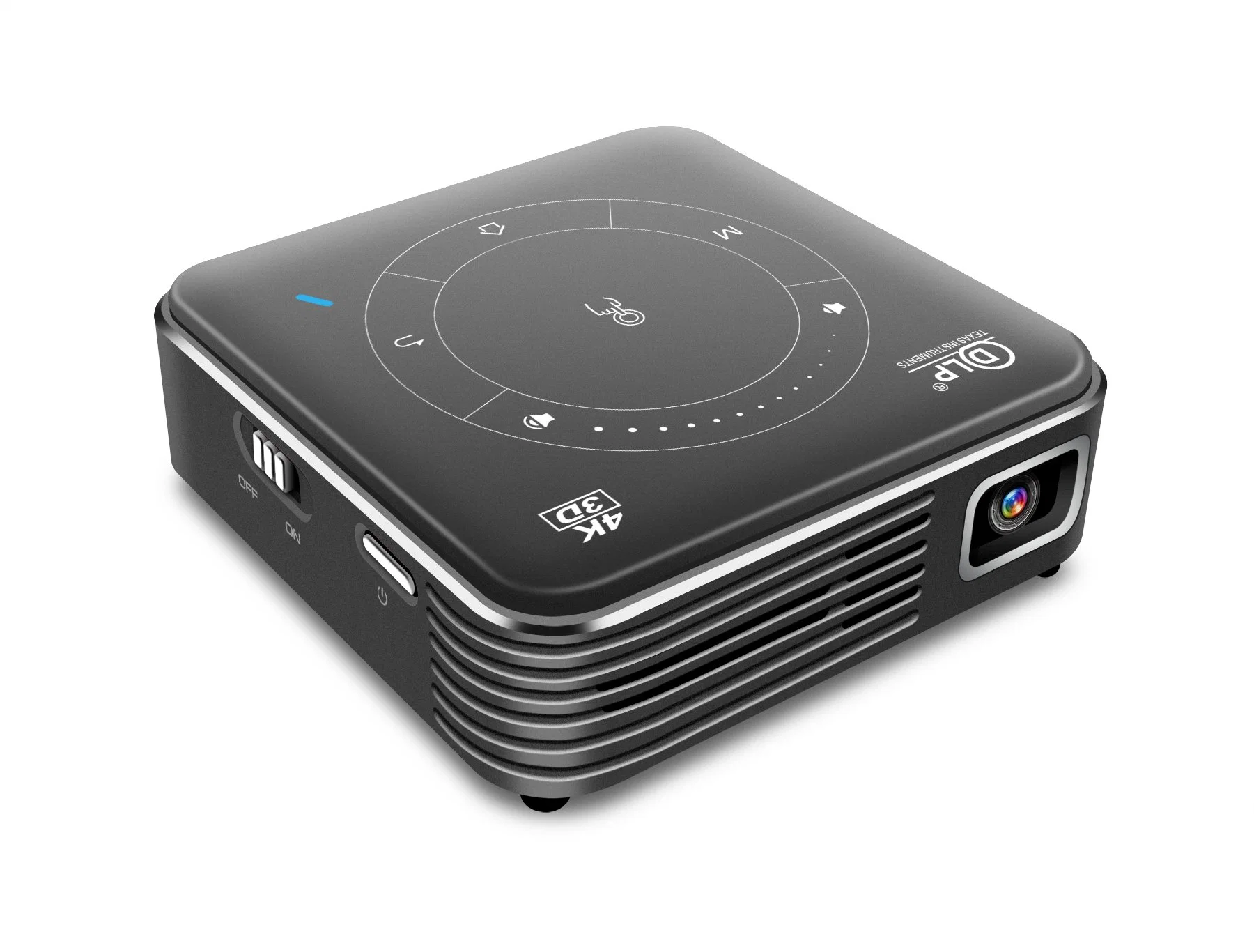 DLP Smart Projector Heimkino Mini tragbar