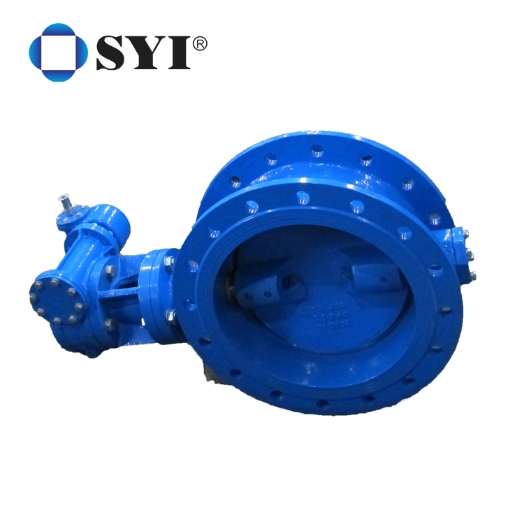 High Quality Ductile Casting Iron Lug Type Manual Butterfly Valve