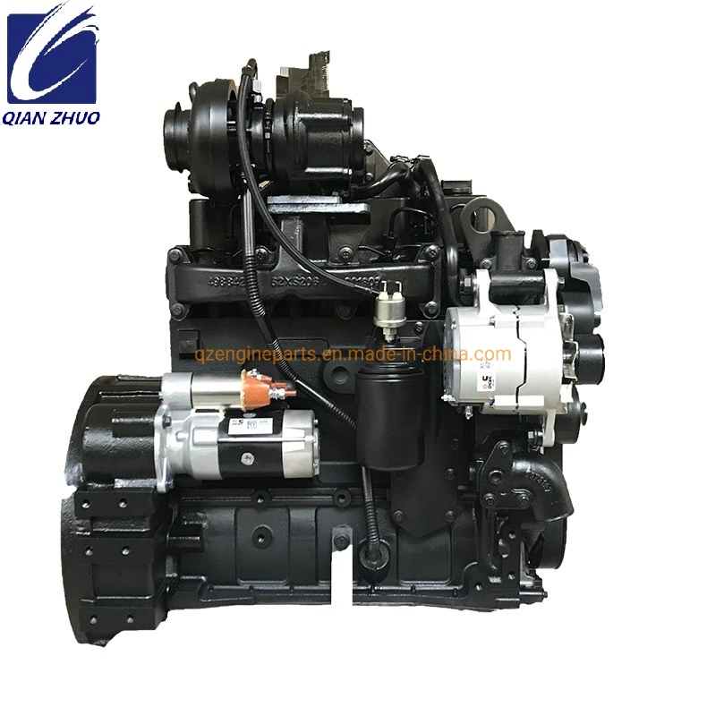 Venta en caliente Motor Diesel 4BTA3.9 para camiones, 100 CV/ 74 kW