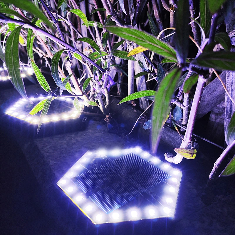 LED Solar Rasen Licht im Freien Wasserdicht Solar Garden Underground Garden Solarleuchte