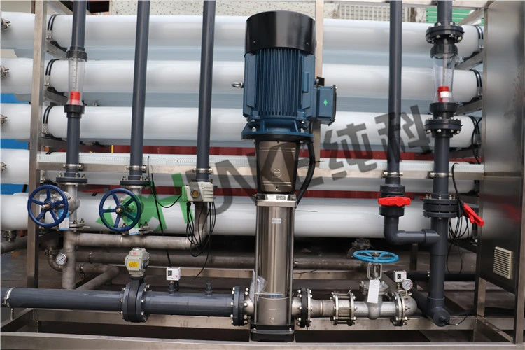 Reverse Osmosis System Water Treatment Equipment 38tph for Drinking Water