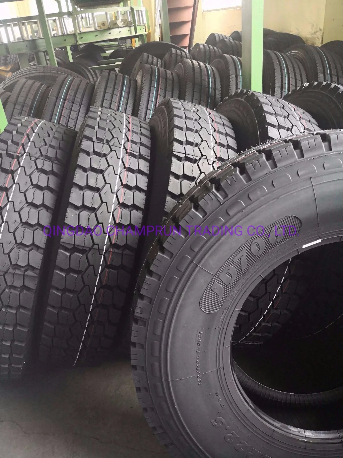 Buena calidad de todos los neumáticos para camiones llantas de acero /Nuevo patrón 12r22.5 Fa706 Frideric Chilong/marca de posición de remolque/unidad