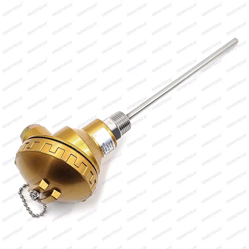 High Temperature Armored Thermocouple K Type Thermocouple Sensor Probe