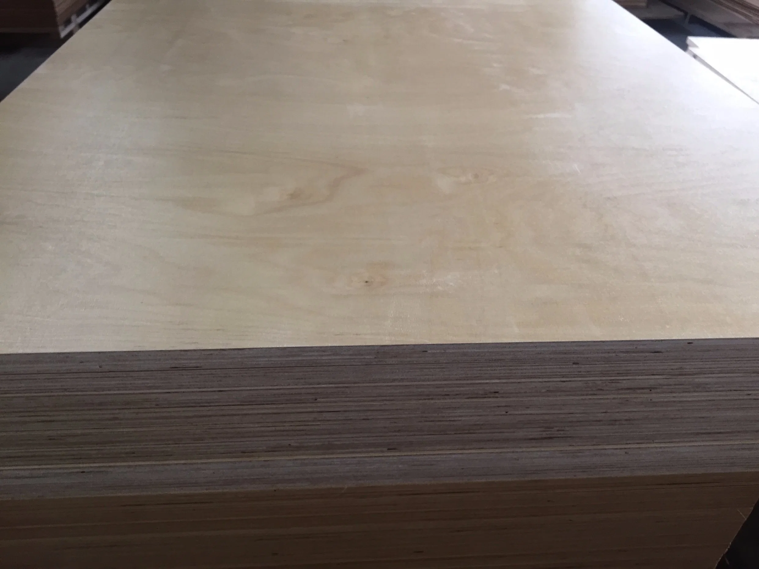 8 mm pour la partition de contreplaqué de bambou de Décoration de mur vertical/Carte Grain1 PLY