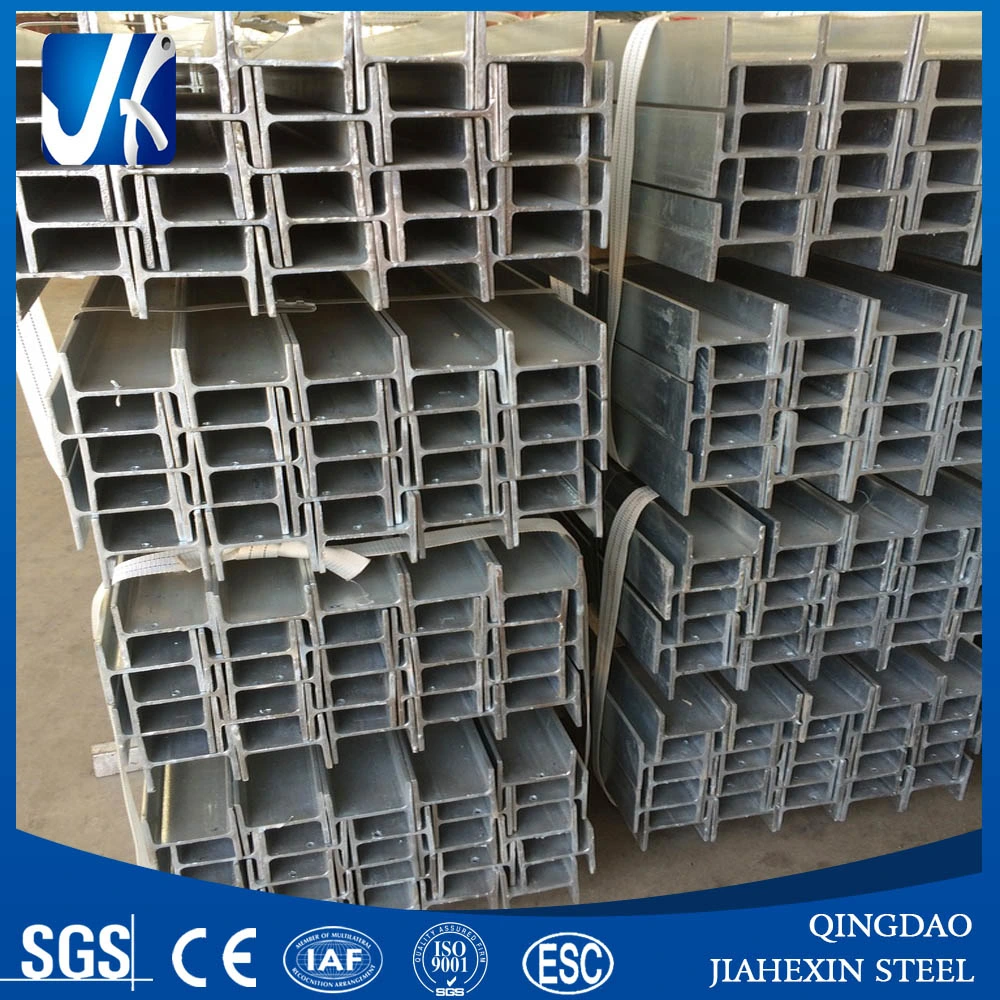 Galvanize Steel Structure Beams Q235B Grade