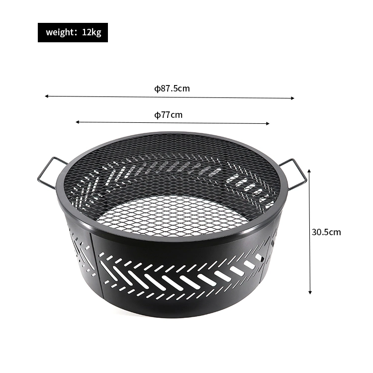 Китай производства по контракту Механические узлы и агрегаты в сборе снаружи стальные решетки для приготовления пищи костра яму противопожарное кольцо