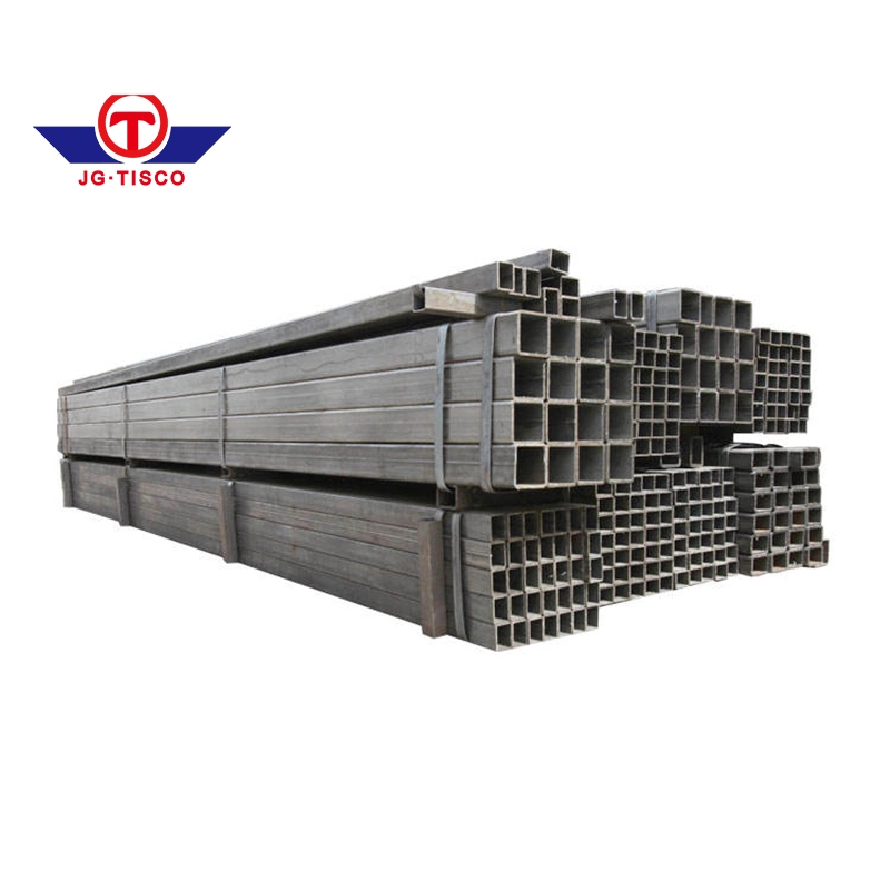 Welded Hot Rolled Carbon Steel Square Tube Hollow Section Q235 A36 Square Metal Tube