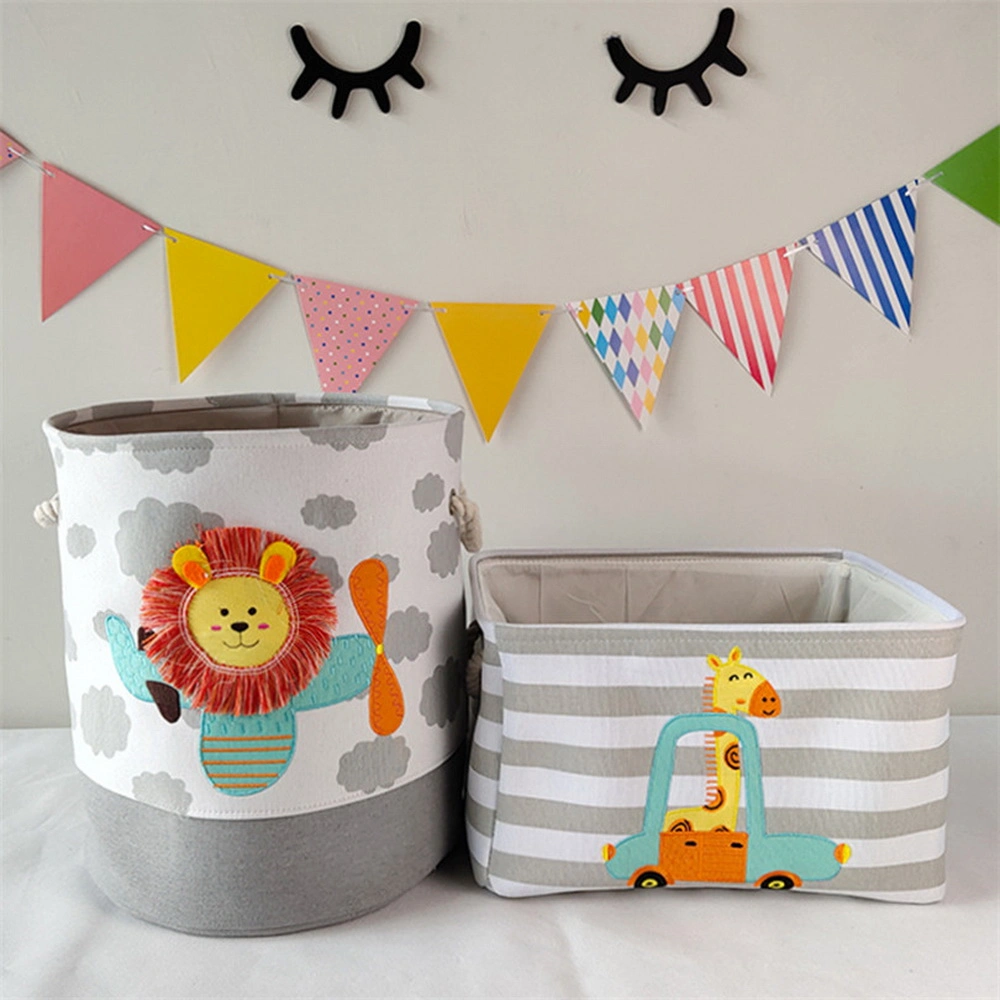 Foldable Laundry Basket for Dirty Clothes for Kids Baby Children Toys