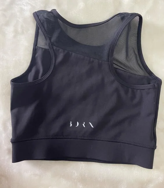 OEM Yoga llevar moda Tops para la dama