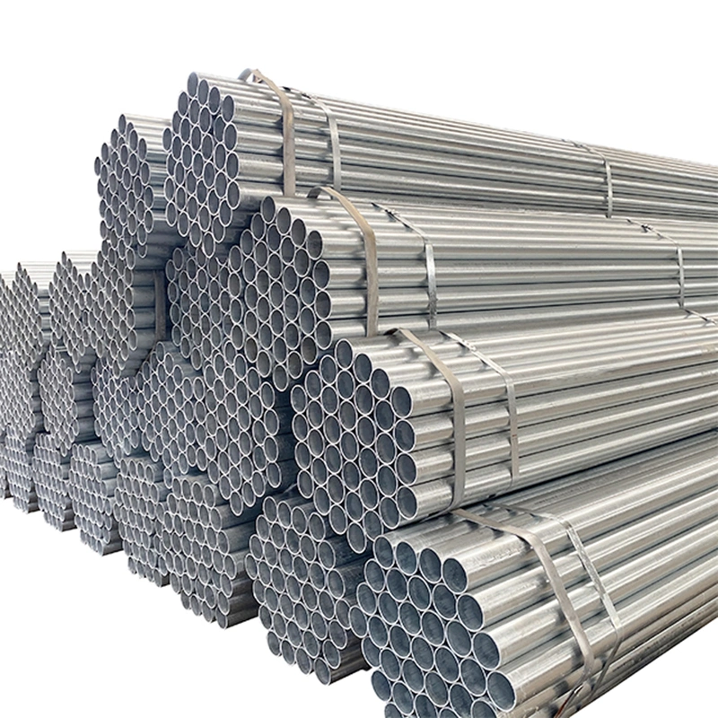 China ISO9001 ASTM A53 Irrigation Used 6 Inch /Hot Dipped Galvanized Greenhouse Tube /Steel Round Pipe