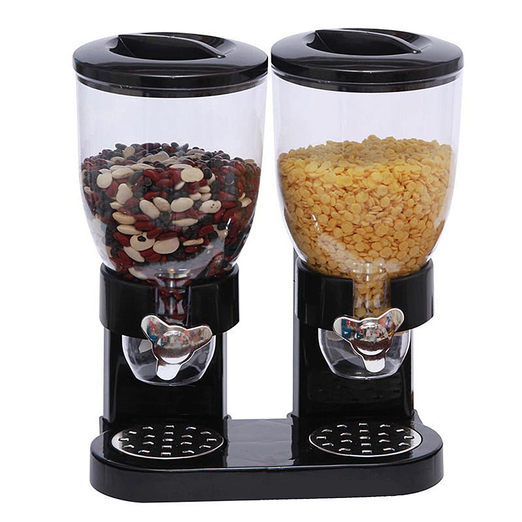 7L Cereal Dispenser Dry Food Oatmeal Dispenser Household Storage Container