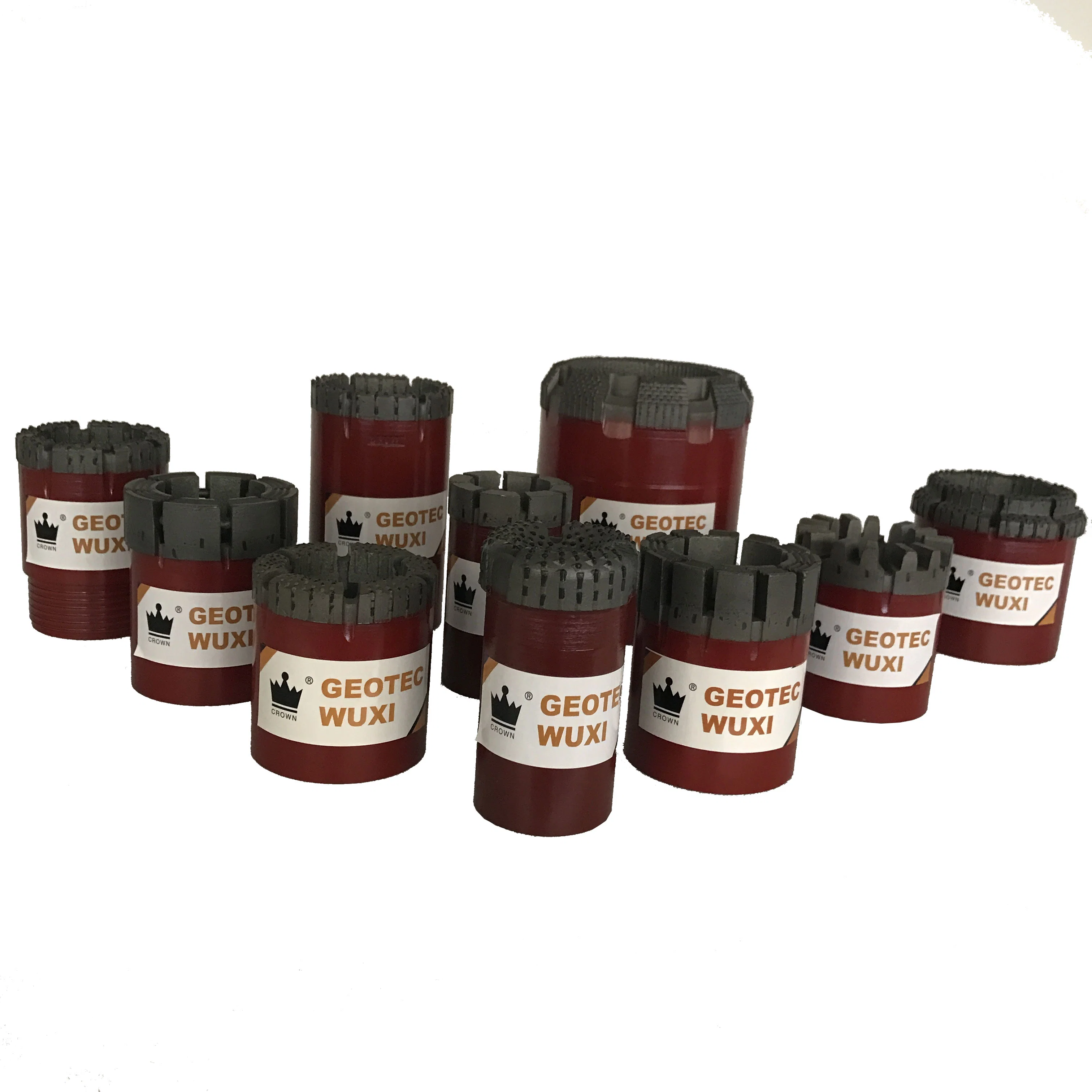 Bq Nq Hq Pq Hrq Surface Set Diamond Core Bits