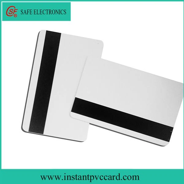 Double Sides Printable Instant Magnetic Stripe PVC Card