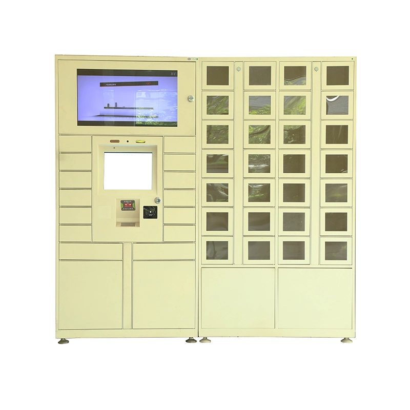 Dry Cleaning Shop Smart Laundry Dropoff Pickup Locker for Laundry