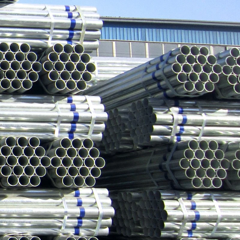 Products Supply Galvanized Steel Tube Prices Mild Steel Hollow Pipe 6 Inch Gi Pipe (round) with High quality/High cost performance 