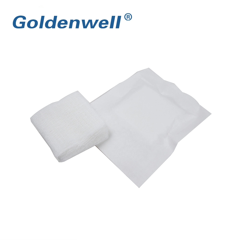 Goledenwell Factory Direct Supply Sterile Medical Gauze Pad