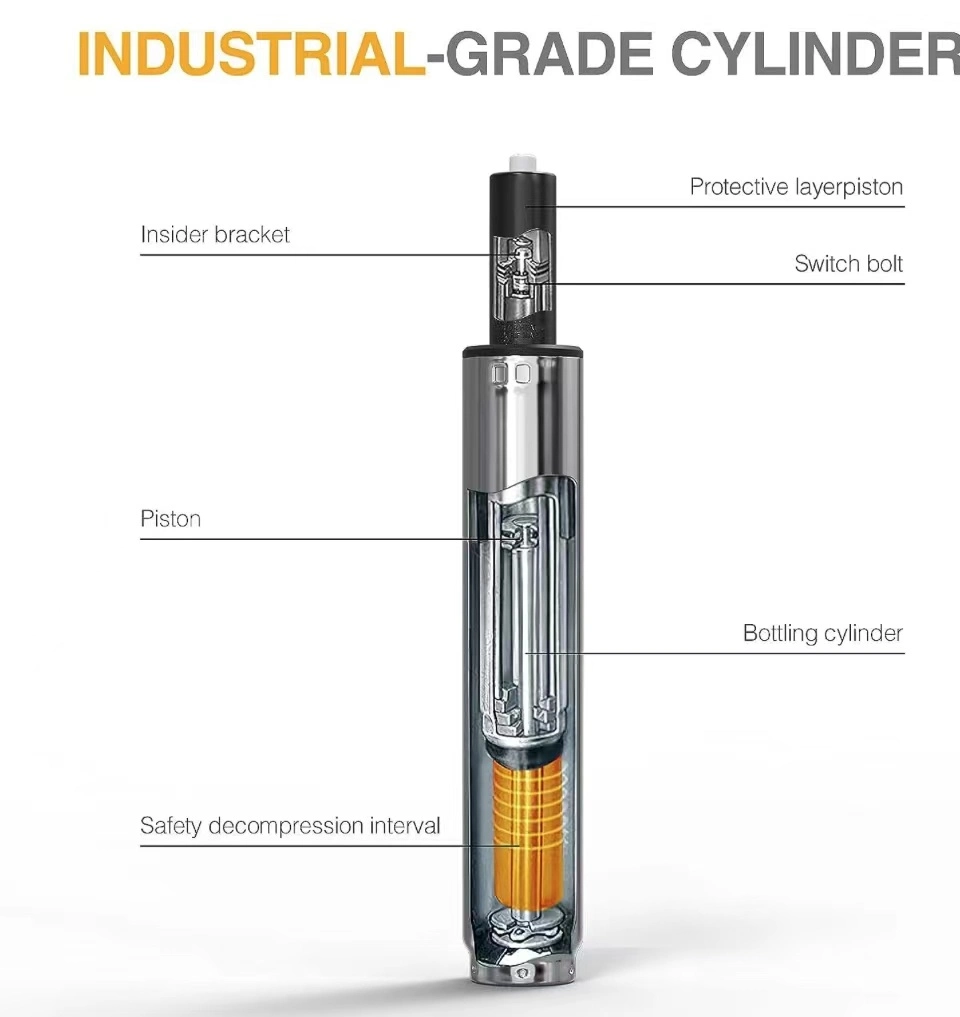 Manufacturer High quality/High cost performance Gas Spring Lifts for Office Chair