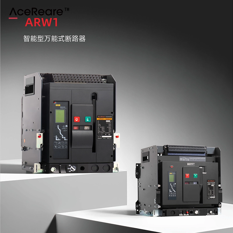 Arw1-3200acb Air Circuit Breaker 3poles Arw1-3200