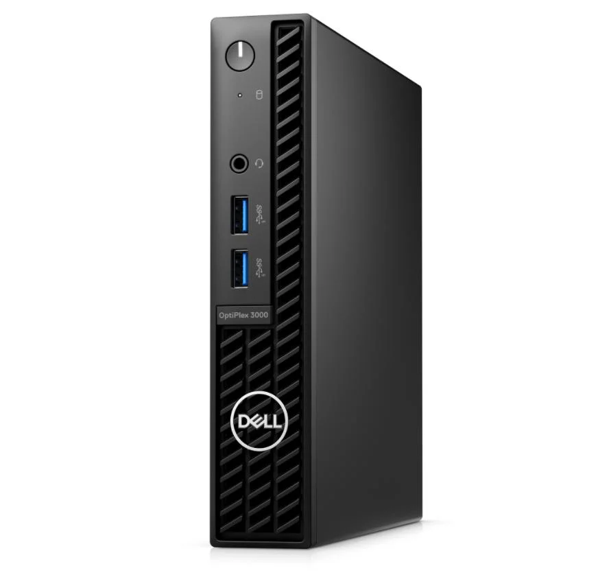 الكمبيوتر الصغير طراز OptiPlex 3000mff من Dell طراز G7400t/ i3-12100t/i5-12500t