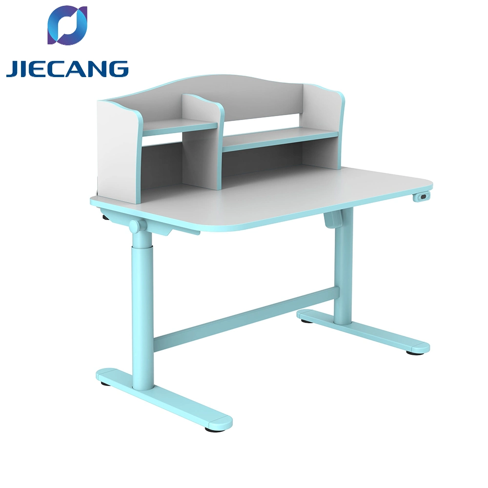 Jiecang Multi Series Optional بيئيًا للأطفال/الطلاب صحح الوضع الرياضي One" مكتب كهربائي قابل للتخصيص الارتفاع وقابل للضبط