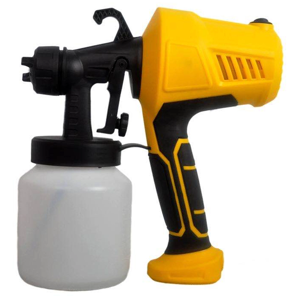 Tolhit Power Tools Factory 400W DIY Portable Cordless HVLP Airless Sprayer Nozzle Spraying Mini Painting Machine Electric Paint Spray Gun for Home Wall Car