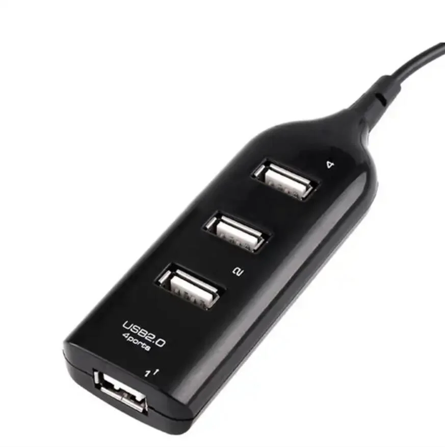 4 ports pour PC portable téléphone USB 2.0 concentrateurs 4 Ports