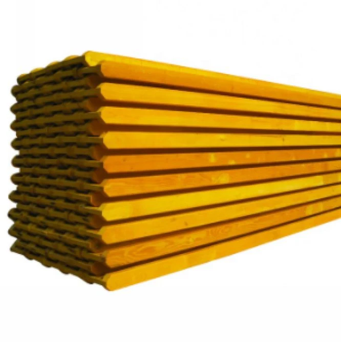 Hot Sale Great Quality Modern Style H20 Beam Timber with Plastic Protector for Construction