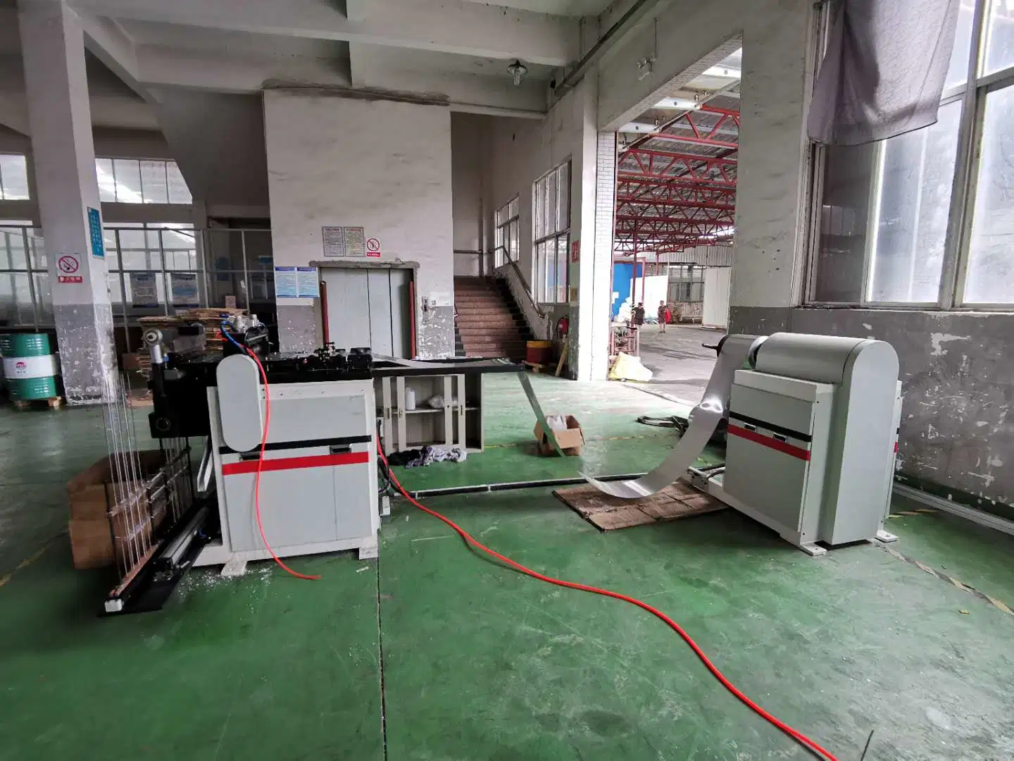 High Speed Automatic Mini Type Fin Punching Machine