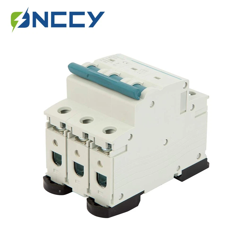 Factory Direct High Temperature Resistant Air Switches MCB for PV