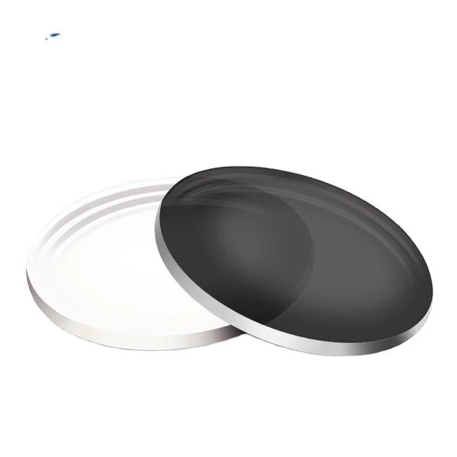 Wholesale/Supplier 1.59 PC Lens Polycarbonate Hmc Photo Gray Optical Lens