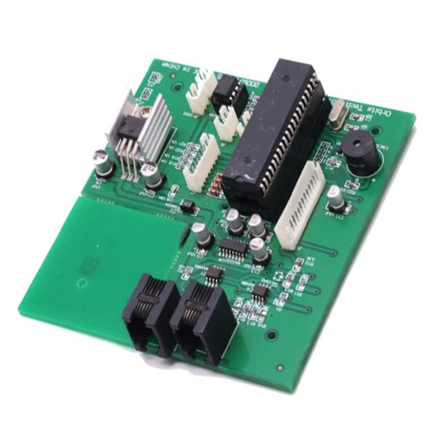 Carte de circuit imprimé PCBA multicouches DIP Electronics CMS à un arrêt Montage pour EMS