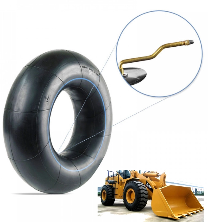 New OEM 8.5MPa OTR Truck Car Motorcycle Bike Trailer Forklift Dump Turck Scraper Backhoe Desert Sand SUV Pneumatic Grader Butyl Natural Inner Tubes 21*8-9