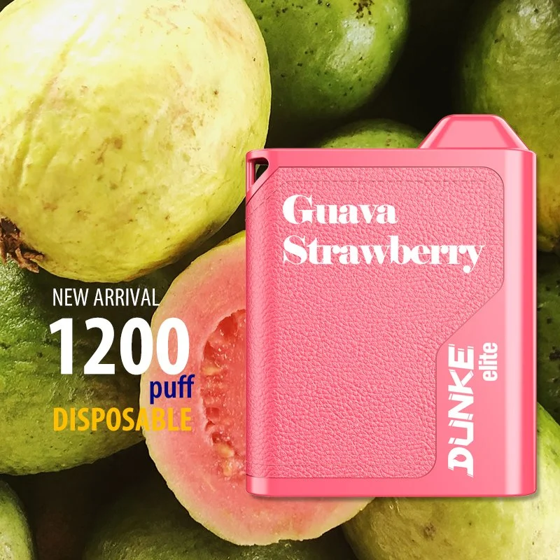 Saveur de fruits d'élite Dunke Nextvapor 1200bouffées Mesh La bobine de l'huile d'E-Shisha Ecig Pod Wape Desechable Eliquid Vaper Wpuff Bar de la vapeur à usage unique