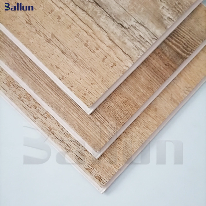 4mm Waterproof Spc Lvt Flooring Click Lock Wood Look Vinyl Floor