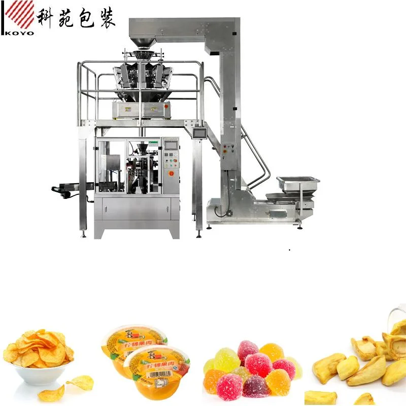 Garlic Automatic Bag Given Packing (Packaging) Machine