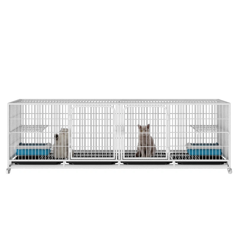 Perro Gato plegable Metal Kennel cría grandes jaulas para animales mascota pequeña tienda de mascotas