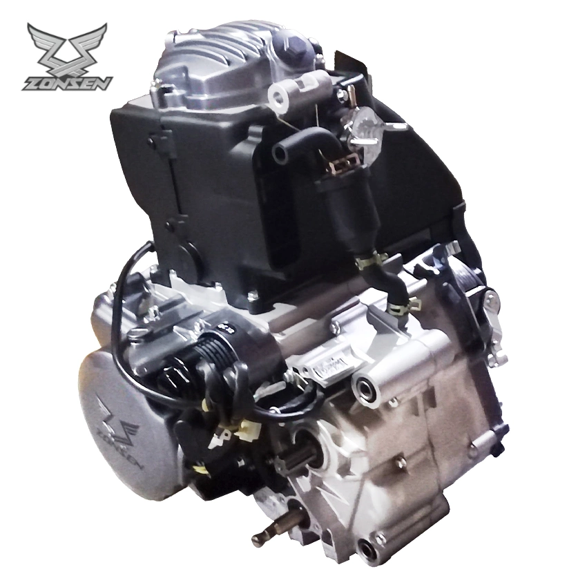 Hot Sale Zongshen 200cc Engine Air-Cooling 4-Stroke Accessories for Motorcycles Cg200d Engine