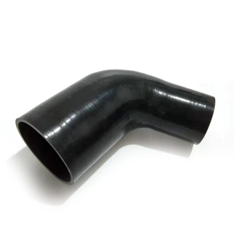 Banheira de venda de diâmetro variável Silicone Mangueira de borracha, Special-Shaped tubo de borracha espessa chapa de ferro, resistência ao rasgo do tubo de diversos aplicativos podem ser personalizados